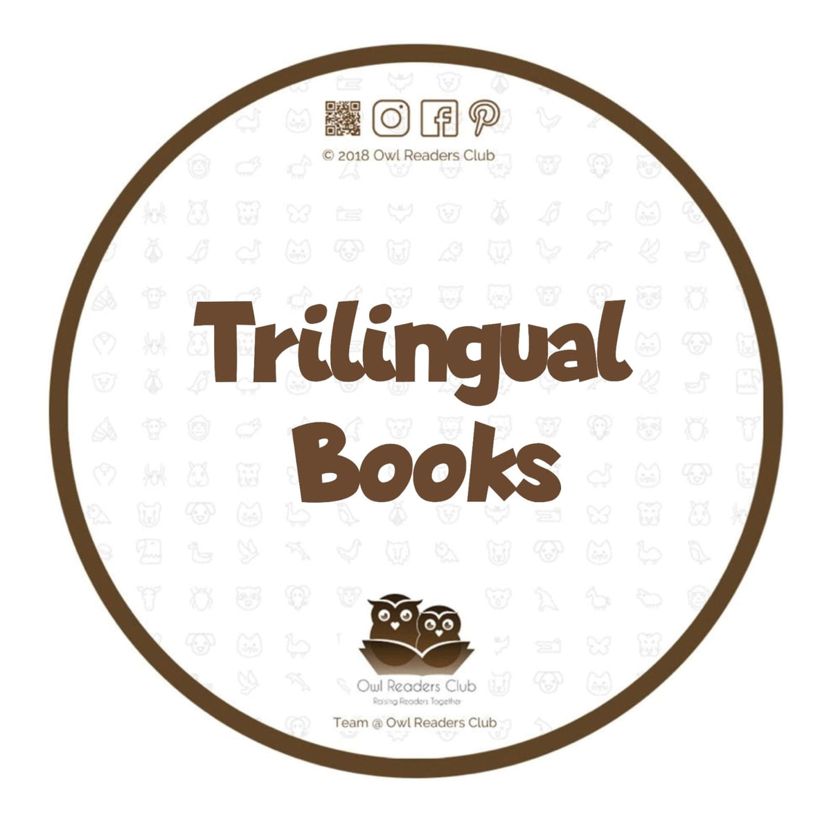 Trilingual Books Owl Readers Club