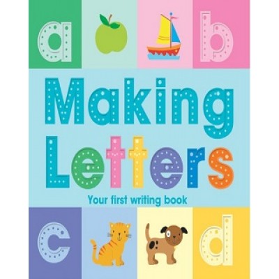 Making Letters, Your First Writing Book – Owl Readers Club