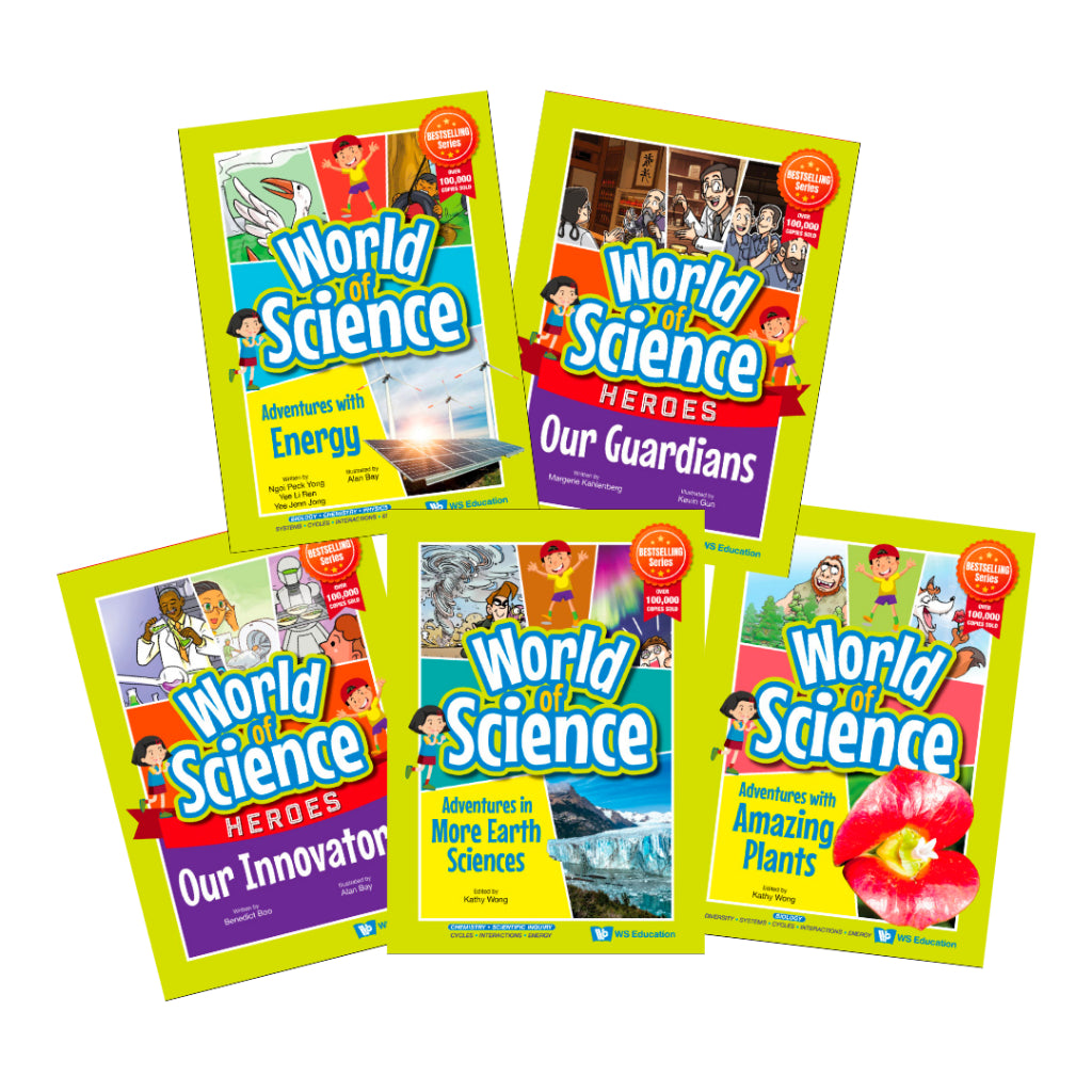 World of Science Set 6 Latest Owl Readers Club