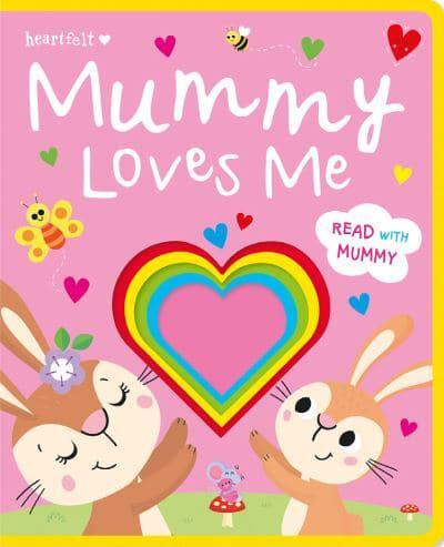 Chunky Board Book - Mummy Loves Me main image 1