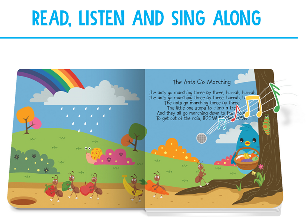 Exclusive - Ditty Bird - Learning Songs - owlreadersclub
