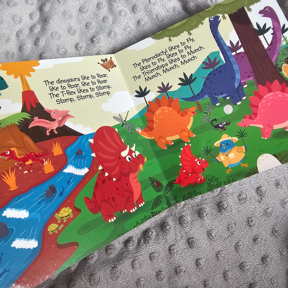 Ditty Bird Dinosaur Sounds – Owl Readers Club
