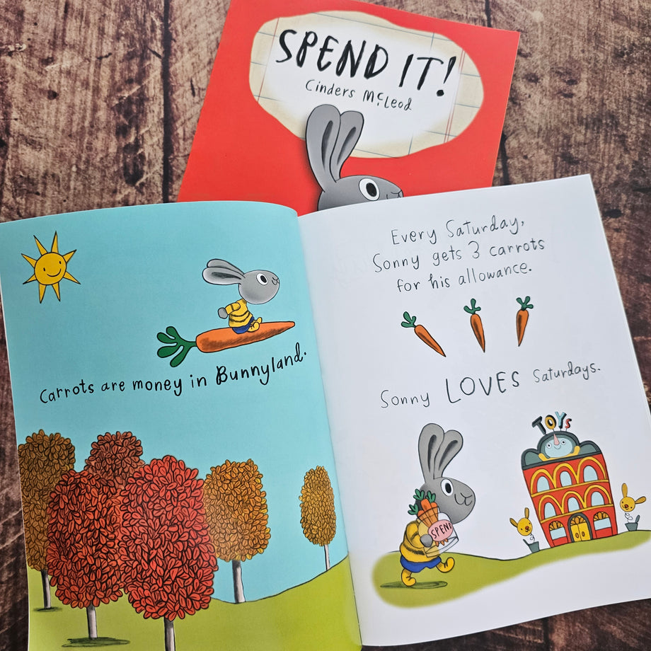 Give It! (A Moneybunny Book) by Cinders McLeod | Goodreads