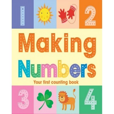 Making Numbers, Your First Counting Book – Owl Readers Club