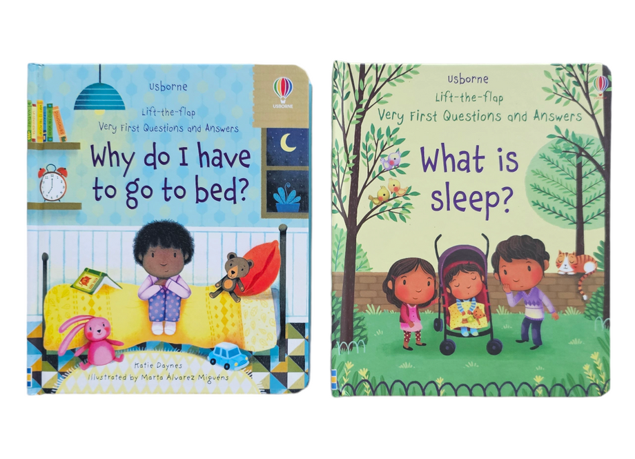 USBORNE Lift the Flap (Very First Questions and Answers) Sleep USBORNE Lift the Flap (Very First Questions and Answers) Sleep
