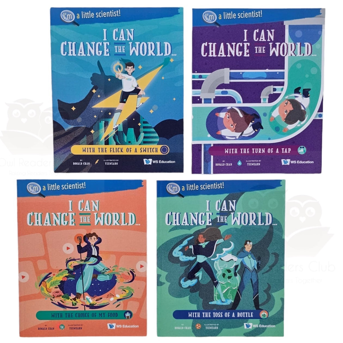 I'm a Little Scientist Set 3 (Ages 612) Owl Readers Club