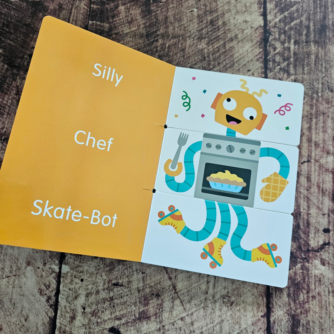 Make a ROBOT! – Owl Readers Club