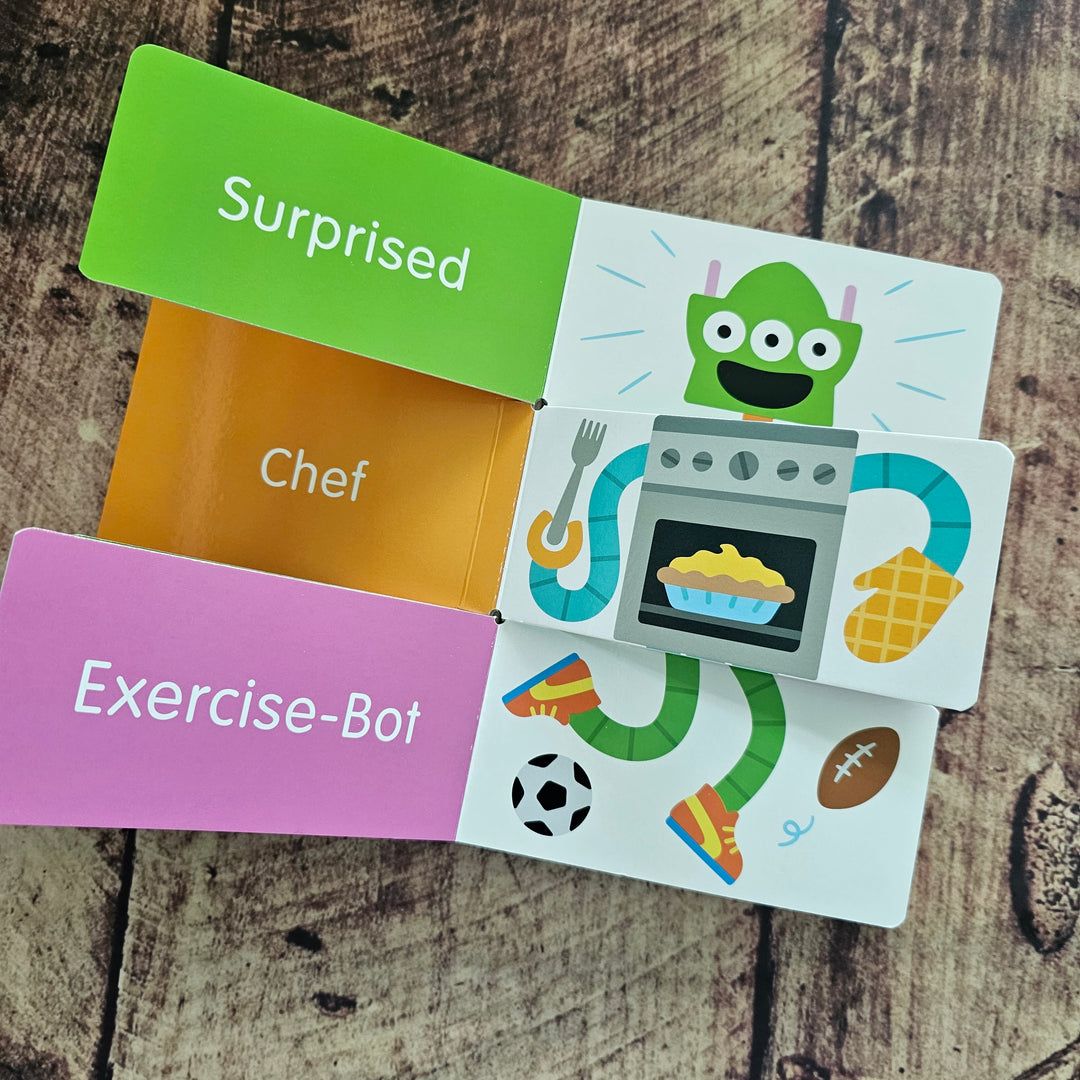 Make a ROBOT! – Owl Readers Club