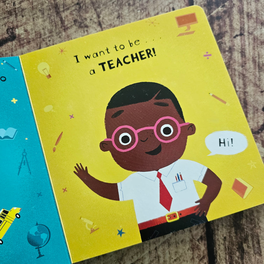 I Want to be a Teacher – Owl Readers Club