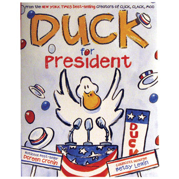 Duck for President - owlreadersclub