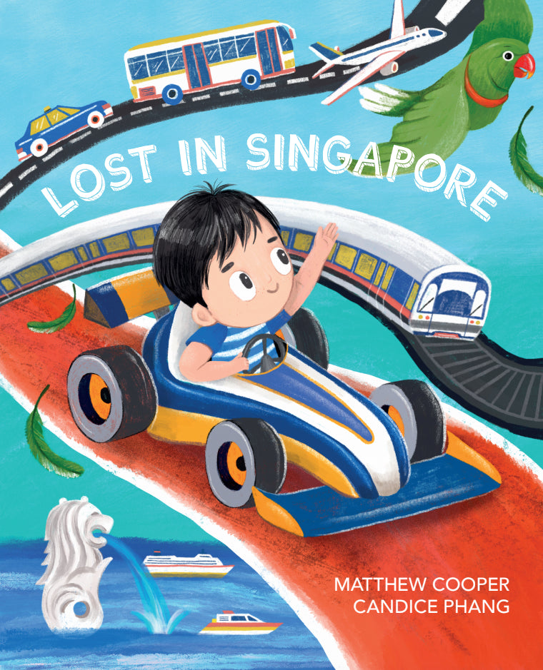 Lost in Singapore - owlreadersclub