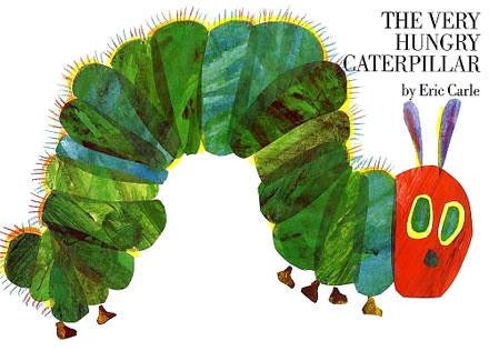 The Very Hungry Caterpillar - owlreadersclub