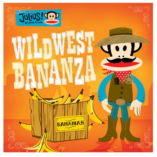 Julius! Wild West Bananza - owlreadersclub