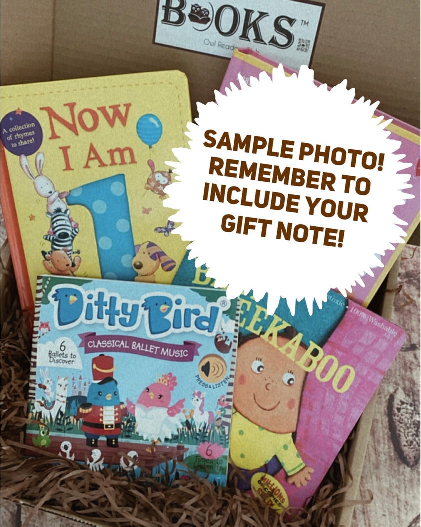 Owl First Year Gift Bundle (Free Gift Box!) Owl Readers Club