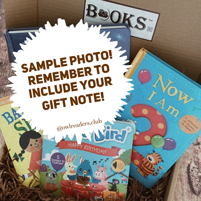 Owl Second Year Gift Bundle (Free Gift Box!) Owl Readers Club