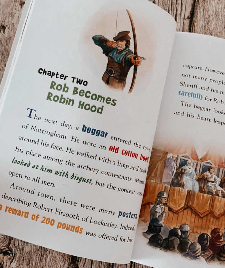 Pop! Lit for Kids - The Adventures of Robin Hood - Augmented Reality – Owl  Readers Club